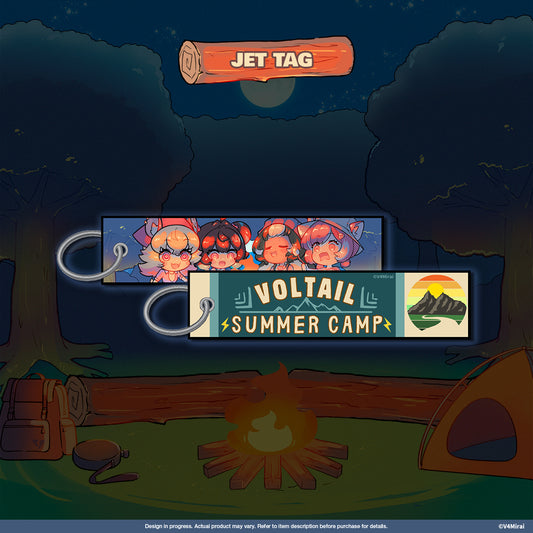Voltail Summer Camp Merch - Jet Tag
