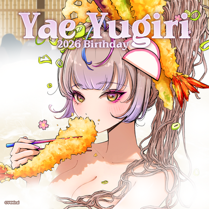 Yae Yugiri Birthday Merch 2026