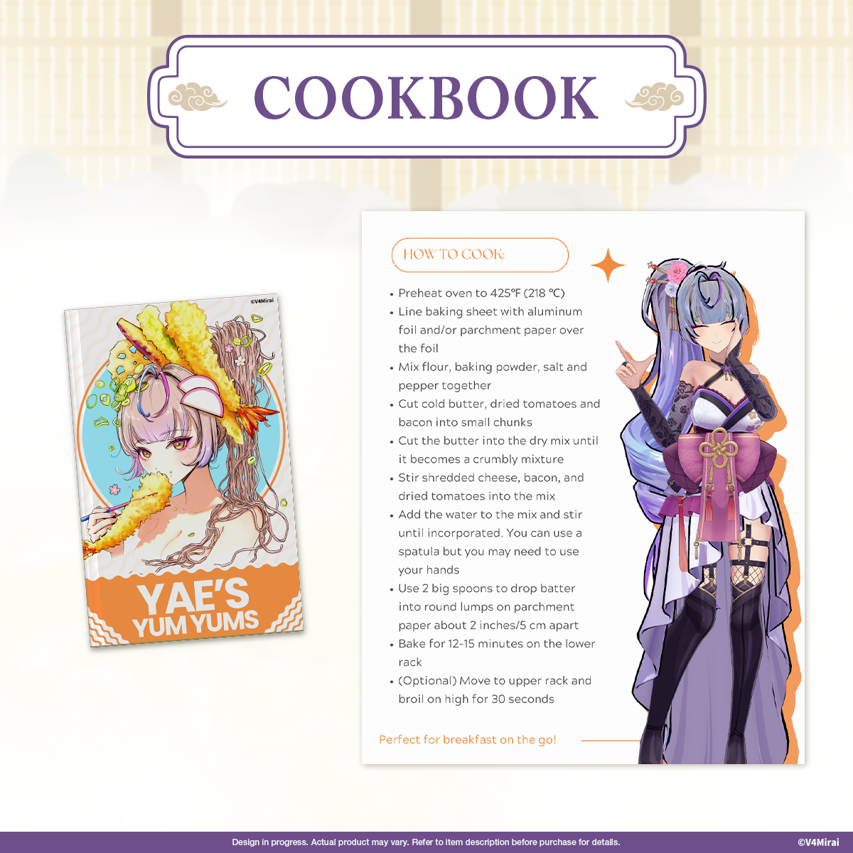 Yae Yugiri Birthday Merch 2026