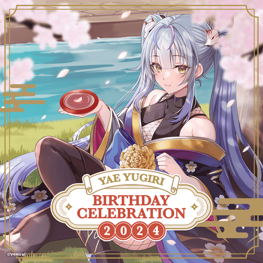 Yae Yugiri Birthday Merch 2024