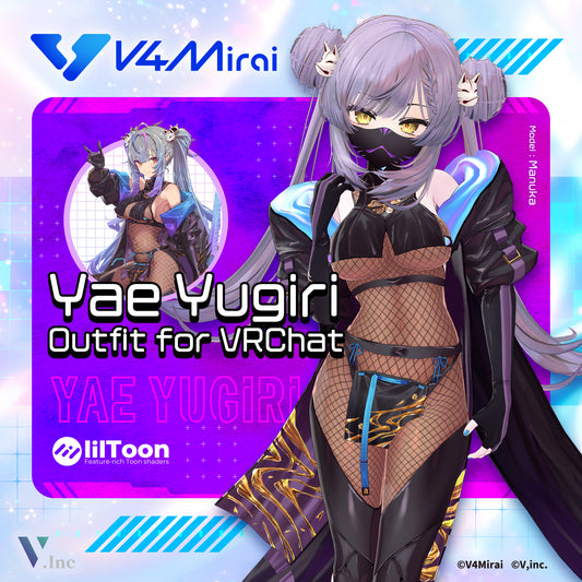 Yae Yugiri Outfit for VRChat