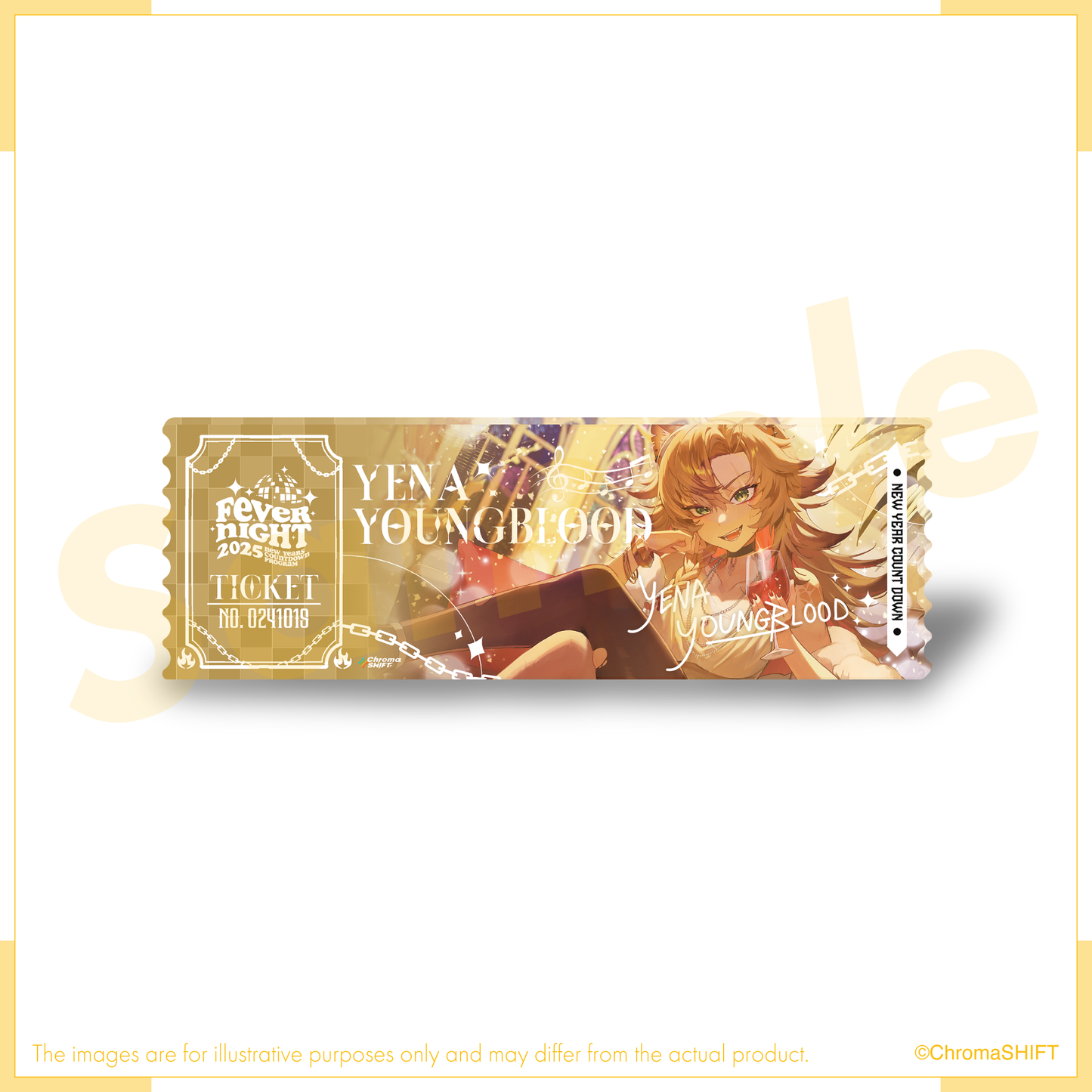 Yena Fever Night 2025 New Years Countdown