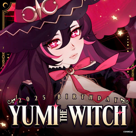 Yumi the Witch Birthday Merch 2025