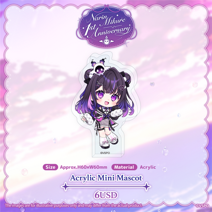 Narin Mikure 1st Anniversary Merch
