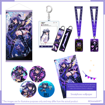 Roca Rourin Birthday Merch 2025