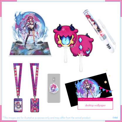 Kai Saikota Second Season Merch