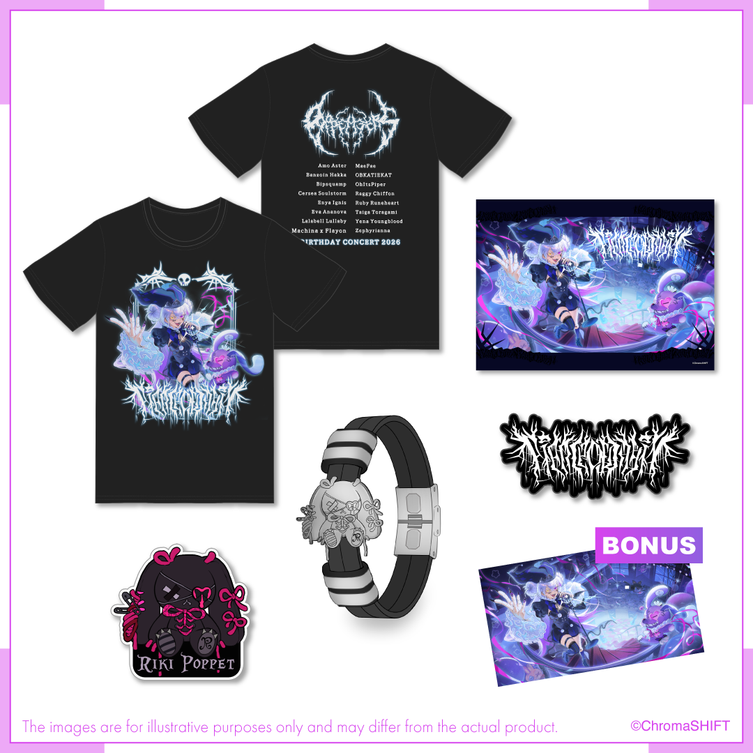 Riki Poppet Birthday Merch 2026 – Brave group US Store