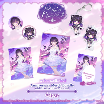 Narin Mikure 1st Anniversary Merch