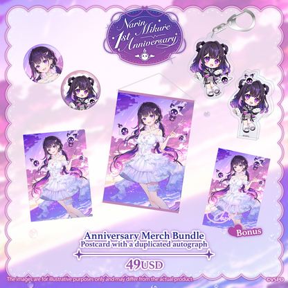 Narin Mikure 1st Anniversary Merch