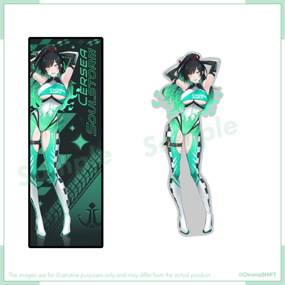 Virtual Grand Prix Merch - Sticker Set