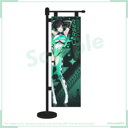 Virtual Grand Prix Merch - Desk Flag