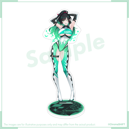 Virtual Grand Prix Merch - Acrylic Standee