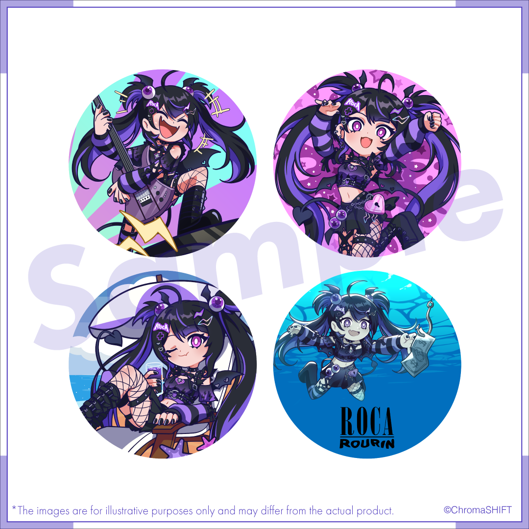 Roca Rourin Birthday Merch 2025