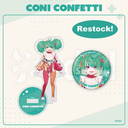 Coni Confetti Regular Collection