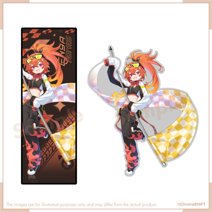 Virtual Grand Prix Merch - Sticker Set
