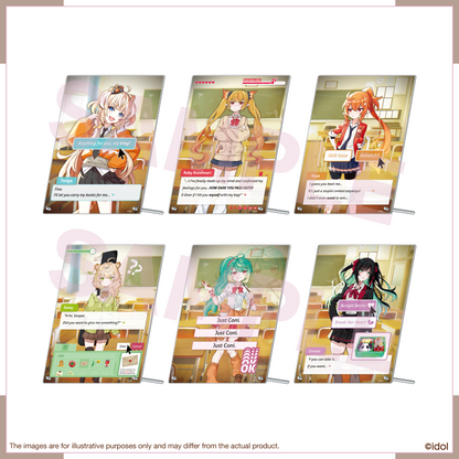 【Who's your ideal idol?】In-Game Acrylic Panel