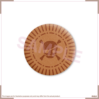 【Who's your ideal idol?】Cookie Plush Badge