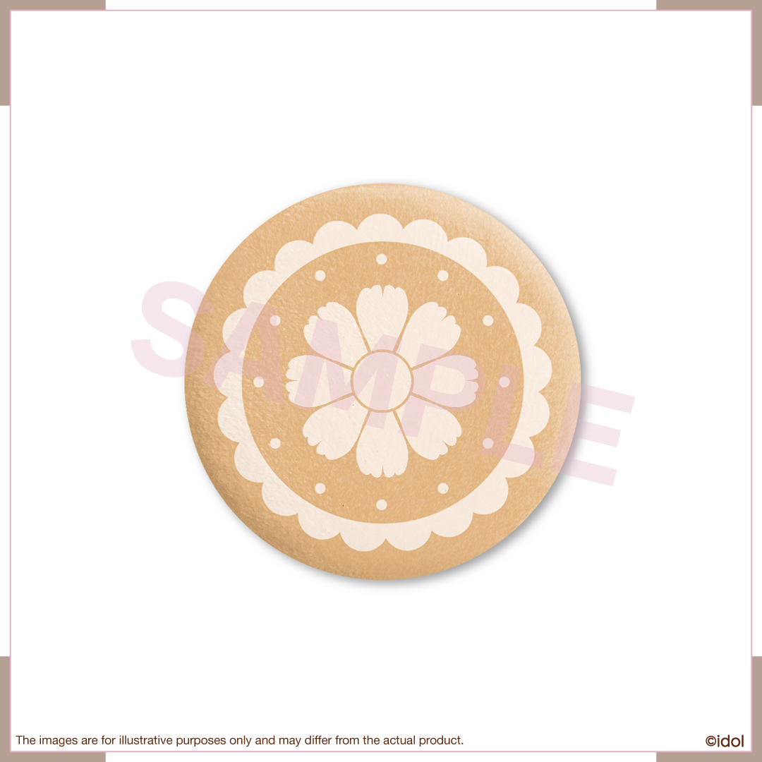 【Who's your ideal idol?】Cookie Plush Badge