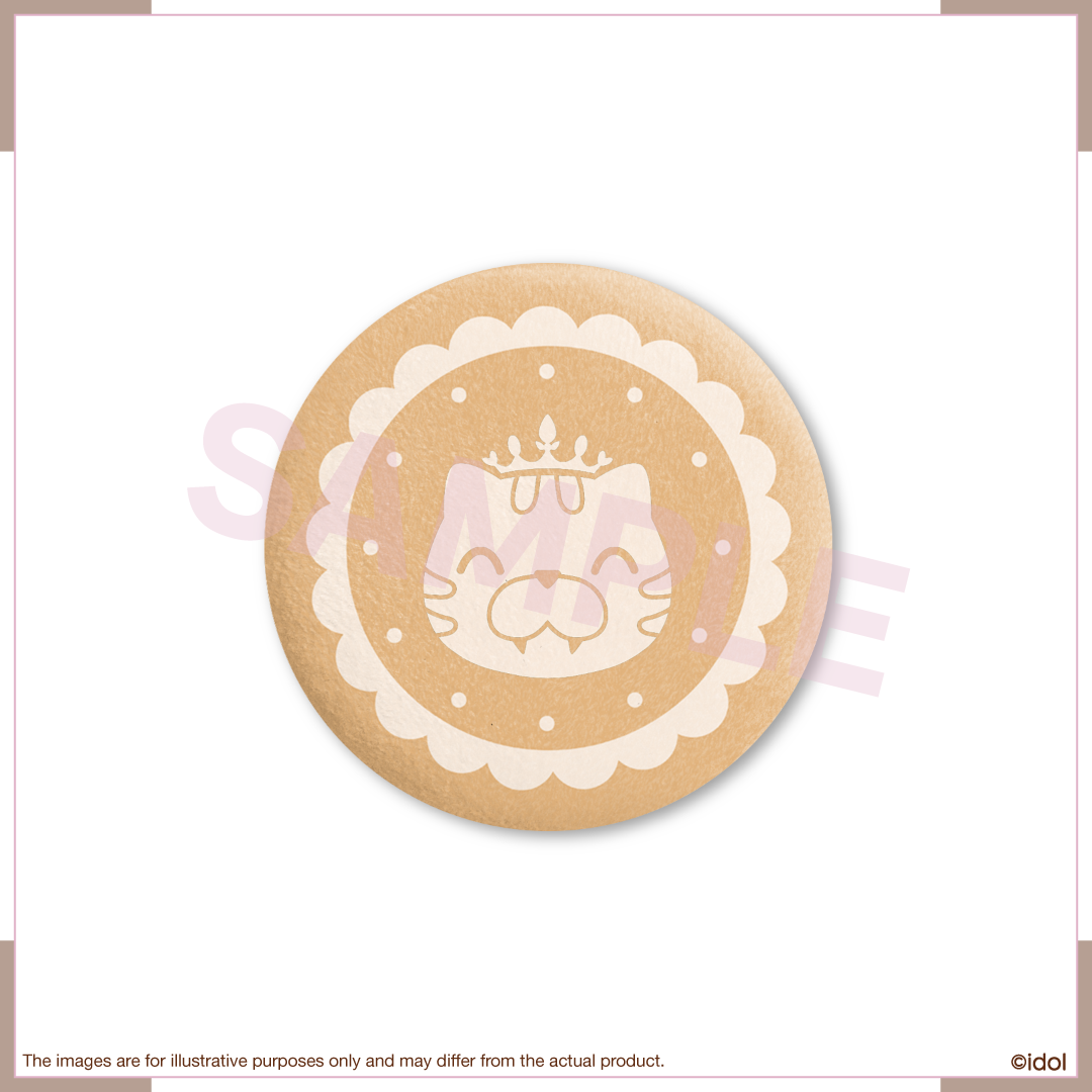 【Who's your ideal idol?】Cookie Plush Badge