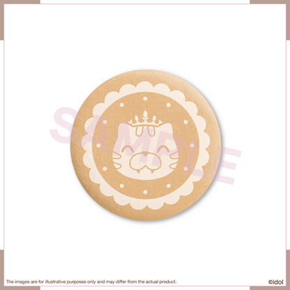 【Who's your ideal idol?】Cookie Plush Badge