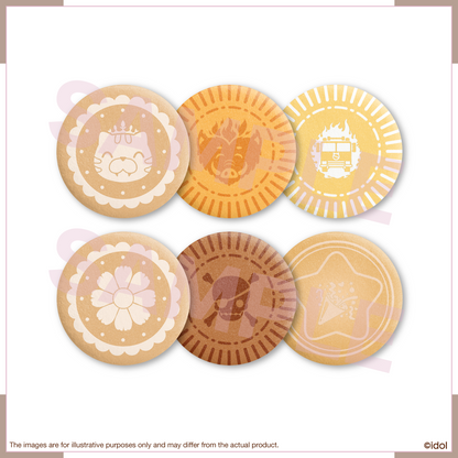 【Who's your ideal idol?】Cookie Plush Badge