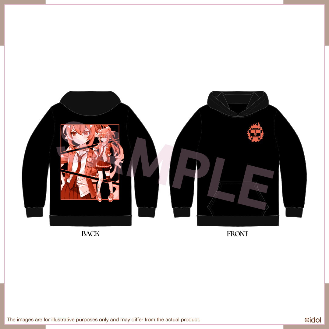 【Who's your ideal idol?】Hoodie