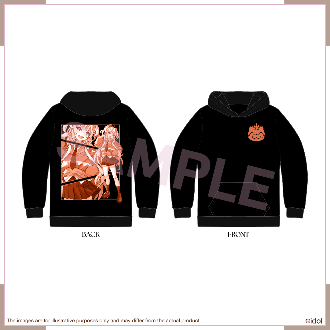 【Who's your ideal idol?】Hoodie