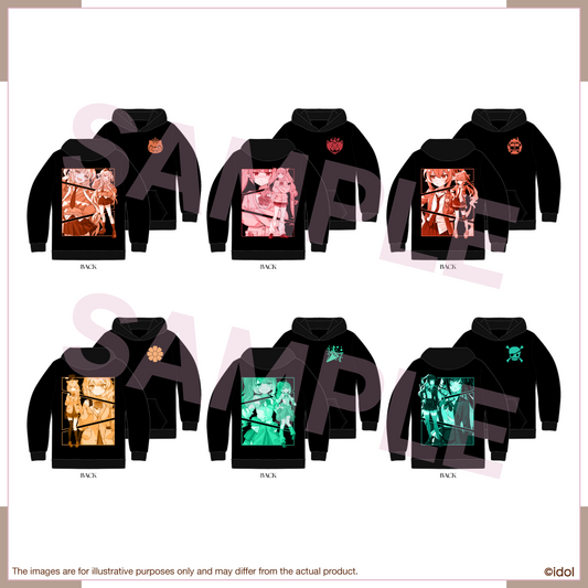 【Who's your ideal idol?】Sudadera con capucha