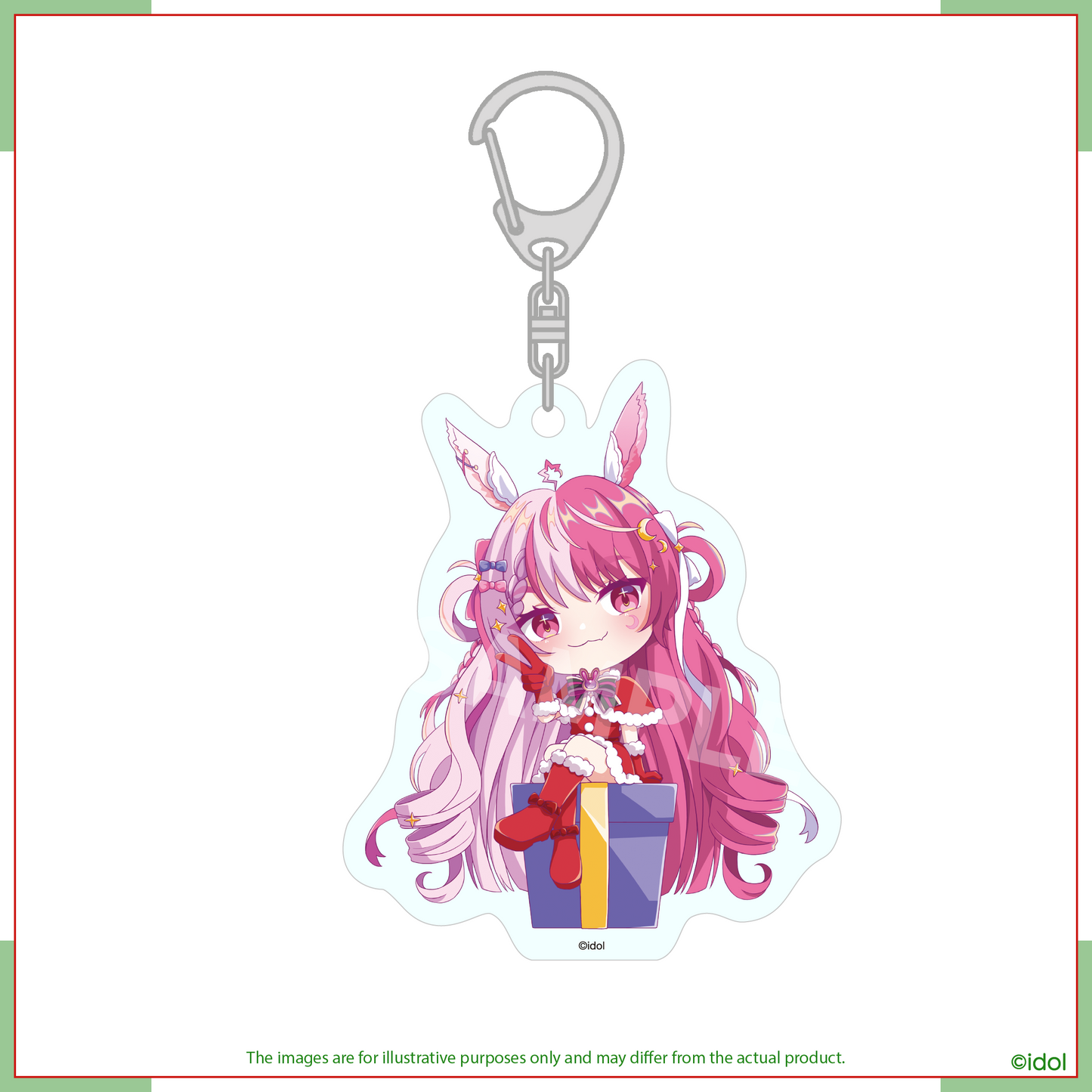 【idol Christmas Gifts 2024】Acrylic Keychain