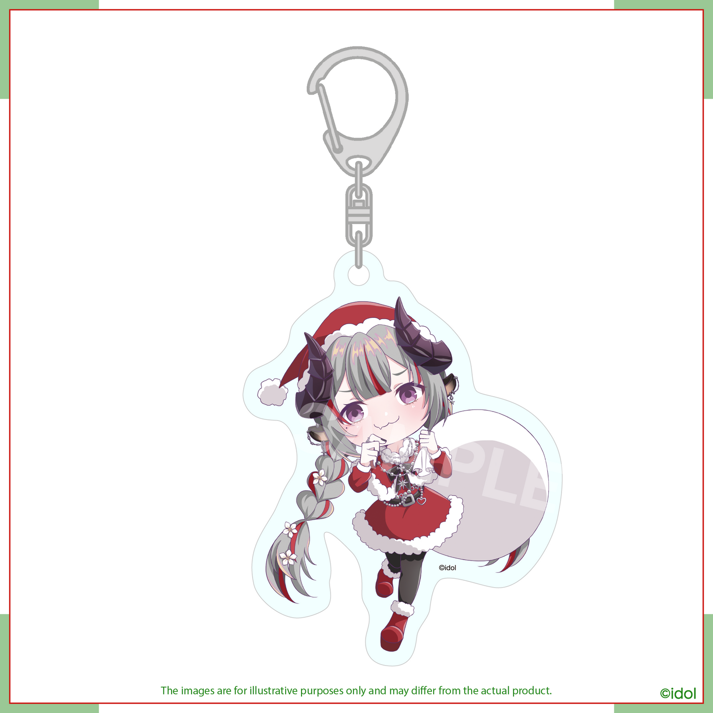 【idol Christmas Gifts 2024】Acrylic Keychain