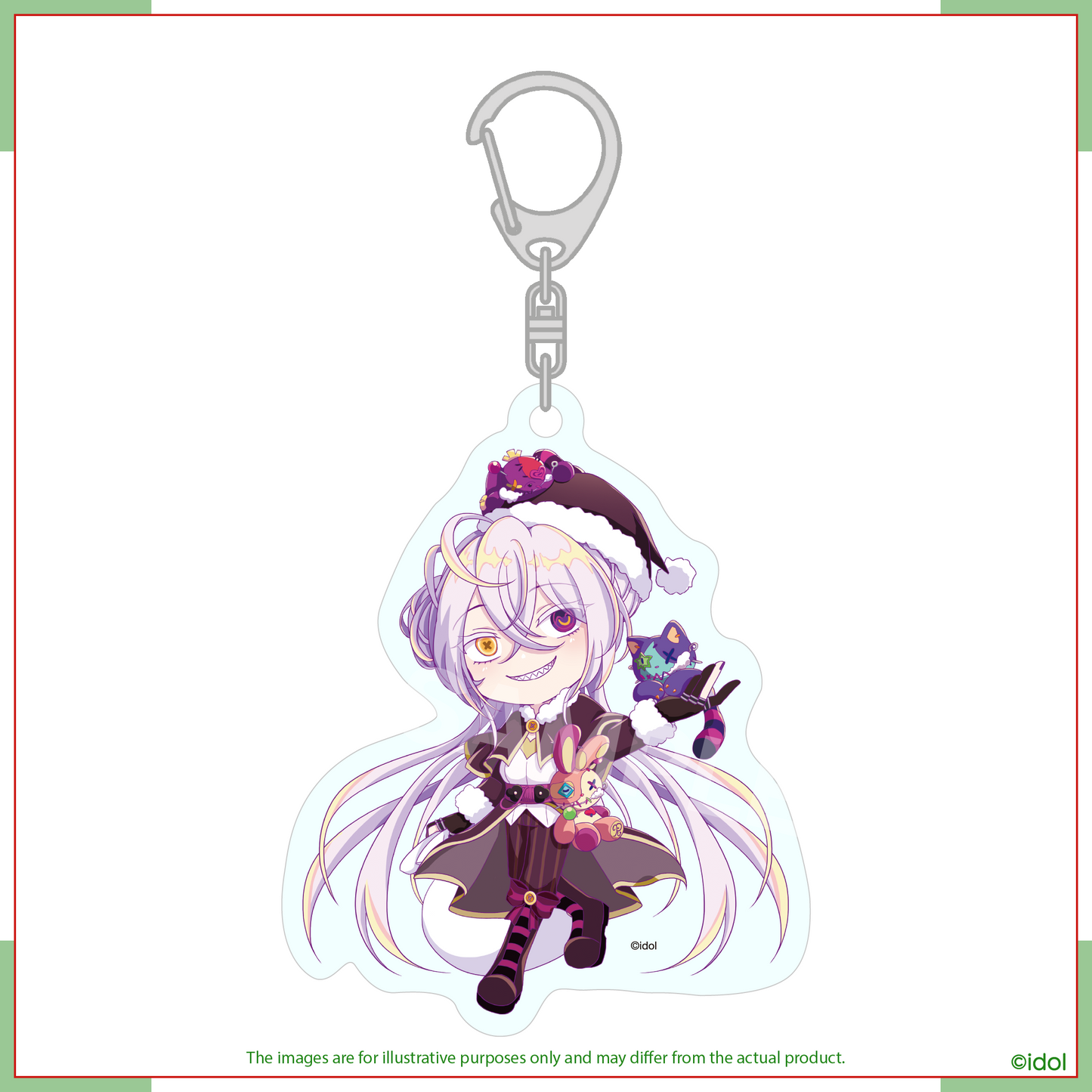 【idol Christmas Gifts 2024】Acrylic Keychain