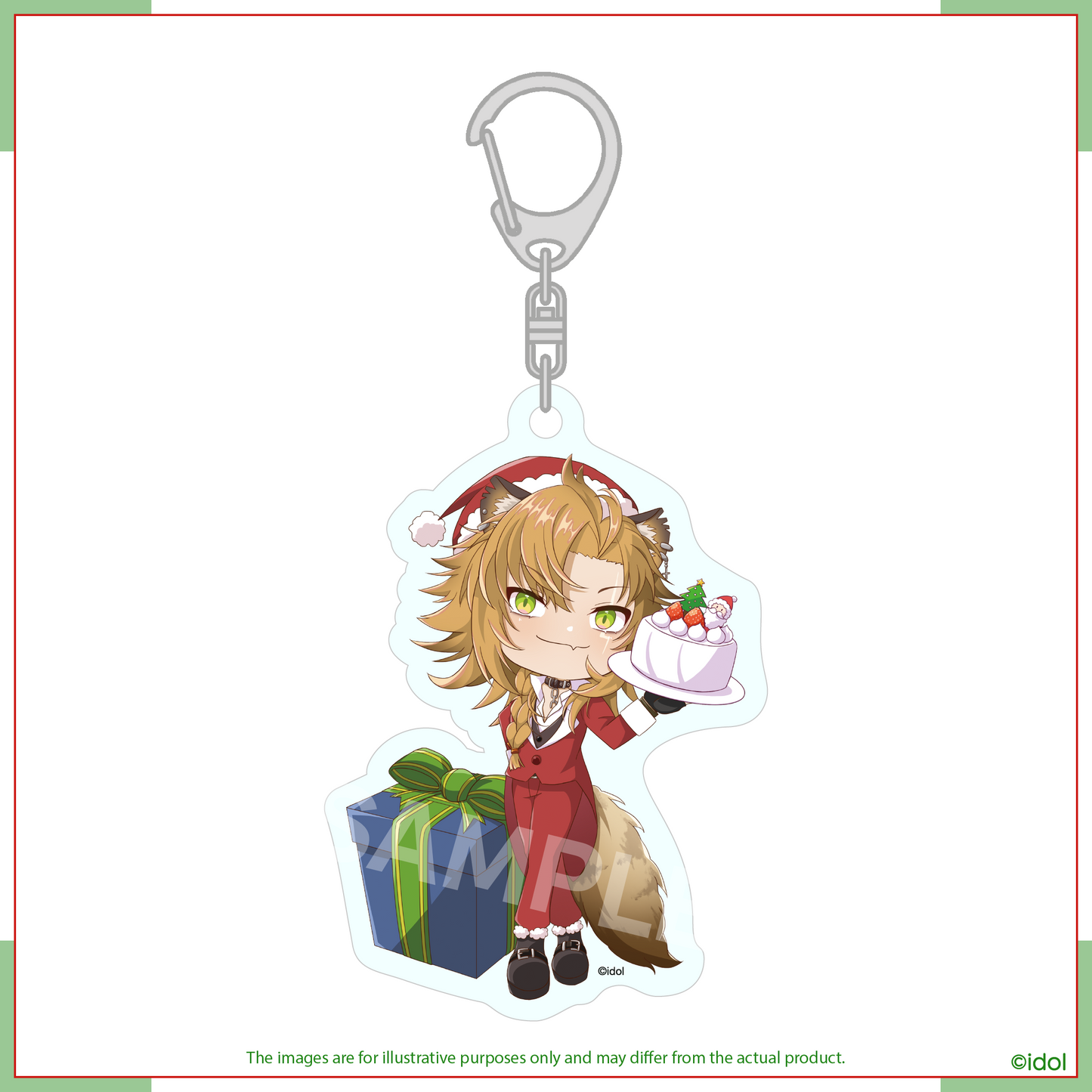 【idol Christmas Gifts 2024】Acrylic Keychain