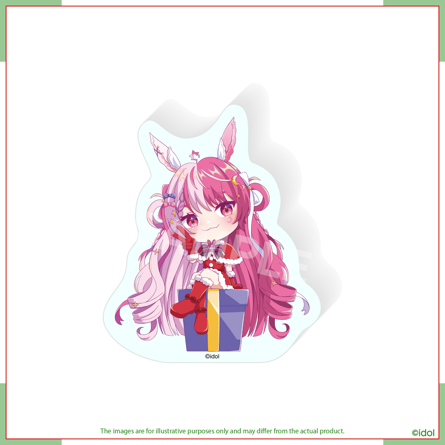 【idol Christmas Gifts 2024】 Mascota de Acrílico