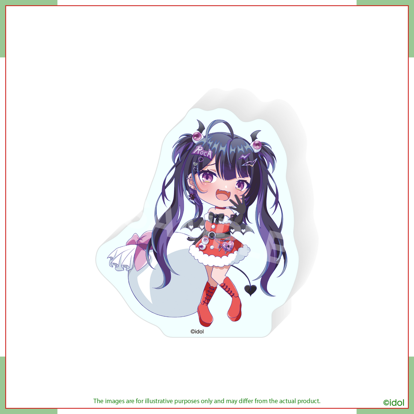 【idol Christmas Gifts 2024】Acrylic Mascot