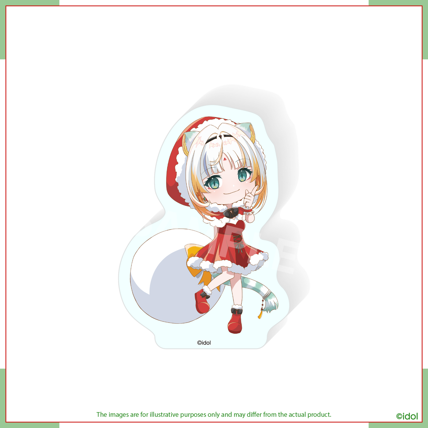 【idol Christmas Gifts 2024】Acrylic Mascot