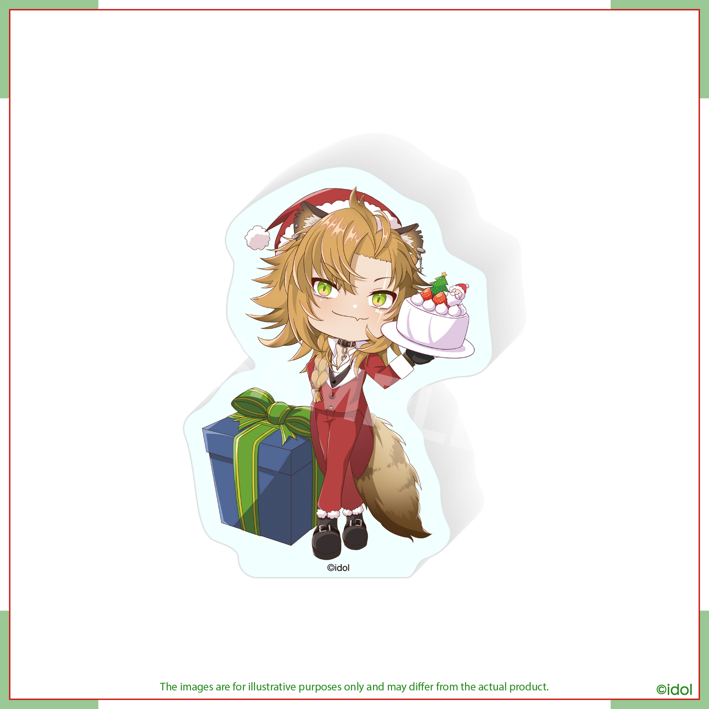 【idol Christmas Gifts 2024】 Mascota de Acrílico