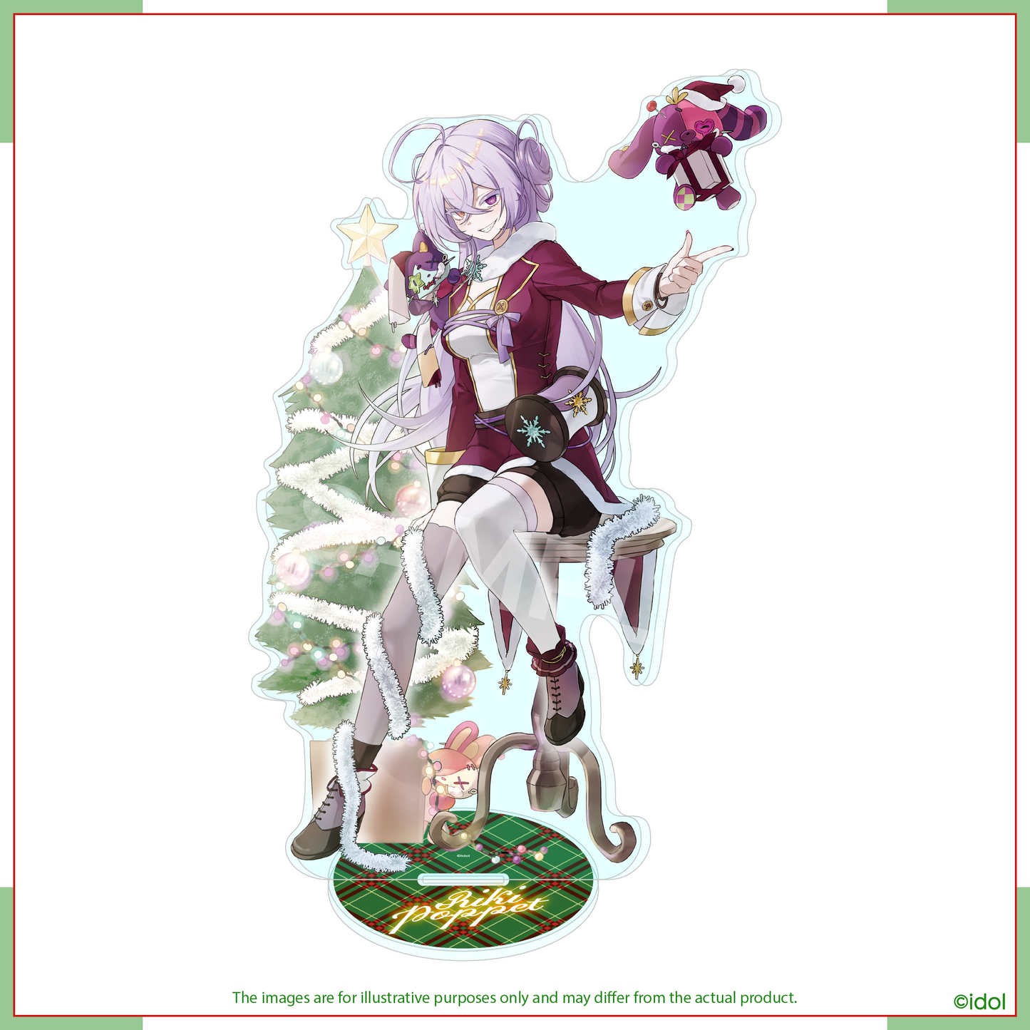 【idol Christmas Gifts 2024】 Stand de acrílico grande