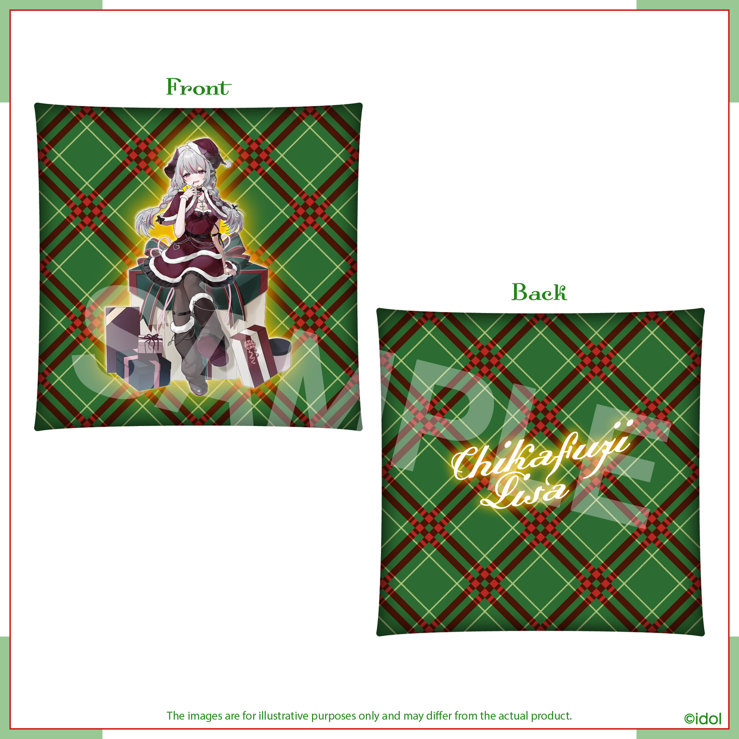 【idol Christmas Gifts 2024】Cushion