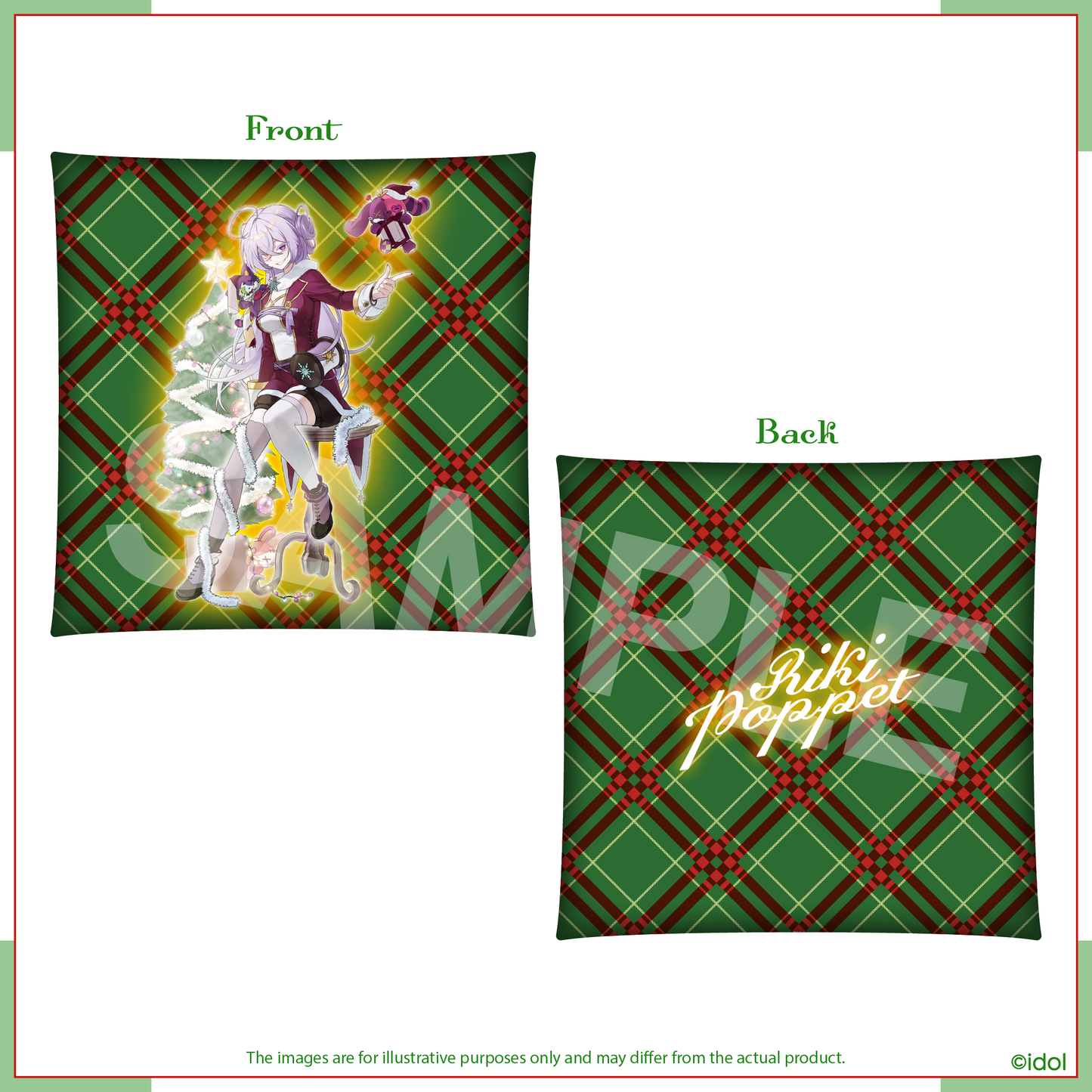 【idol Christmas Gifts 2024】Cushion