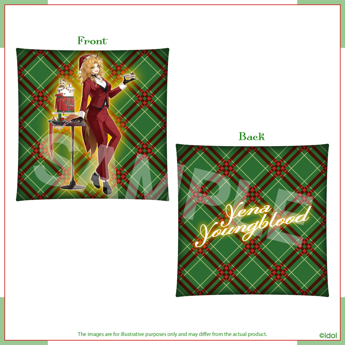 【idol Christmas Gifts 2024】Cushion