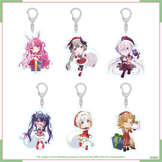 【idol Christmas Gifts 2024】Acrylic Keychain