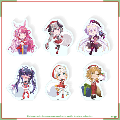 【idol Christmas Gifts 2024】 Mascota de Acrílico