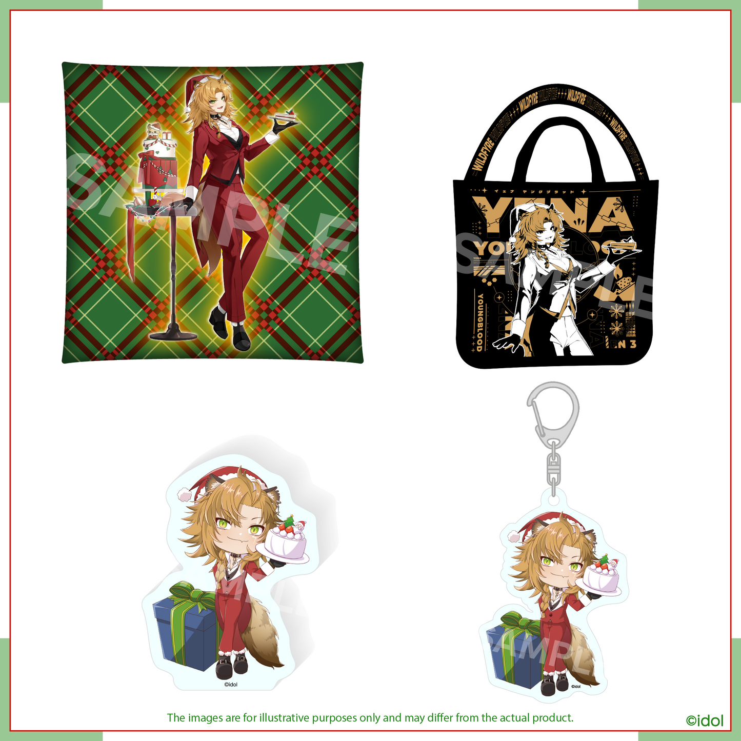 【idol Christmas Gifts 2024】Paquete de talento