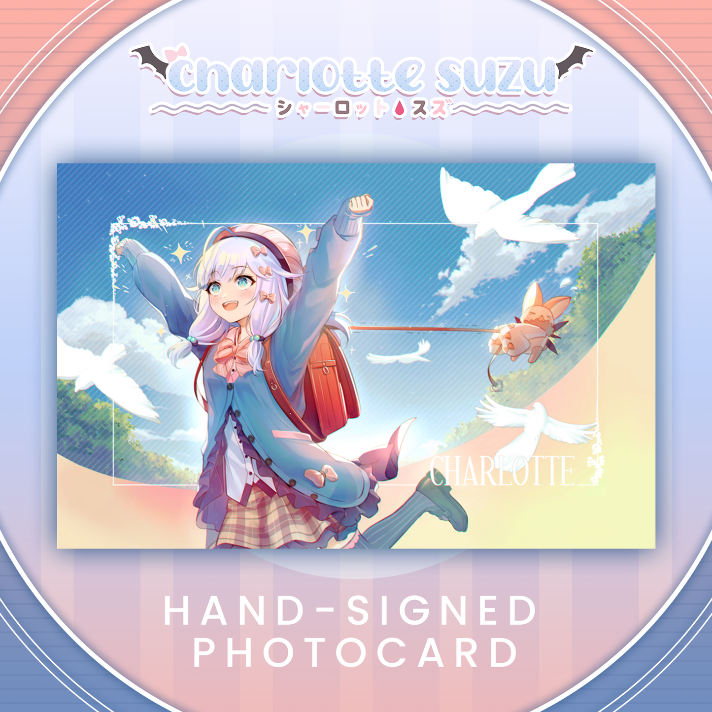 【Collaboration】Charlotte Suzu Birthday 2025 Merch