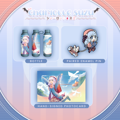 【Collaboration】Charlotte Suzu Birthday 2025 Merch
