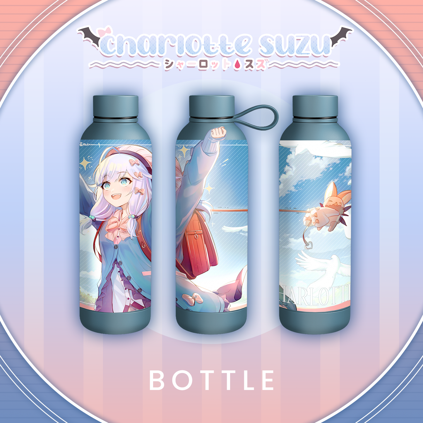 【Collaboration】Charlotte Suzu Birthday 2025 Merch