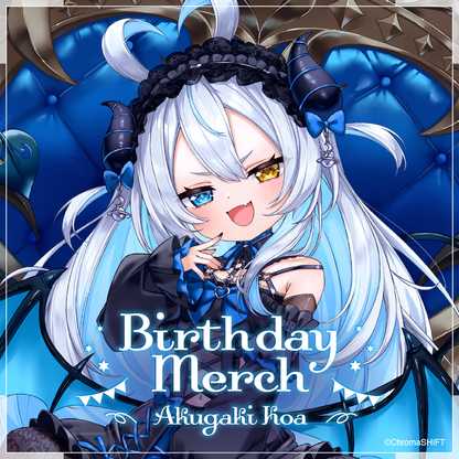 Akugaki Koa Birthday Merch 2025