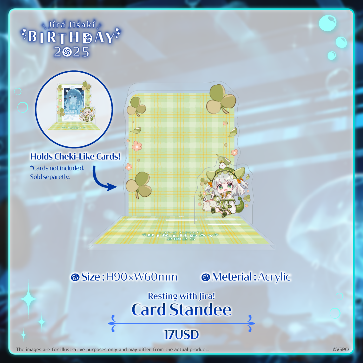 Jira Jisaki Birthday Merch 2025