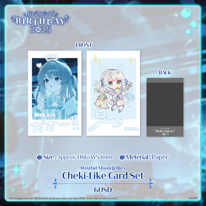 Jira Jisaki Birthday Merch 2025