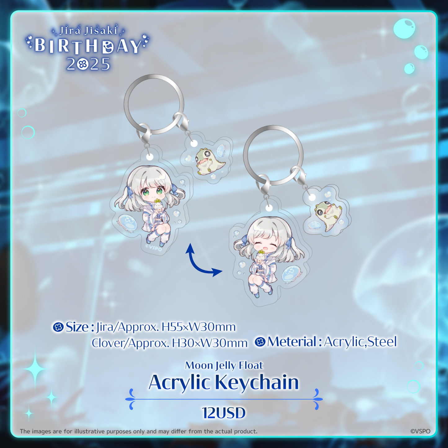 Jira Jisaki Birthday Merch 2025